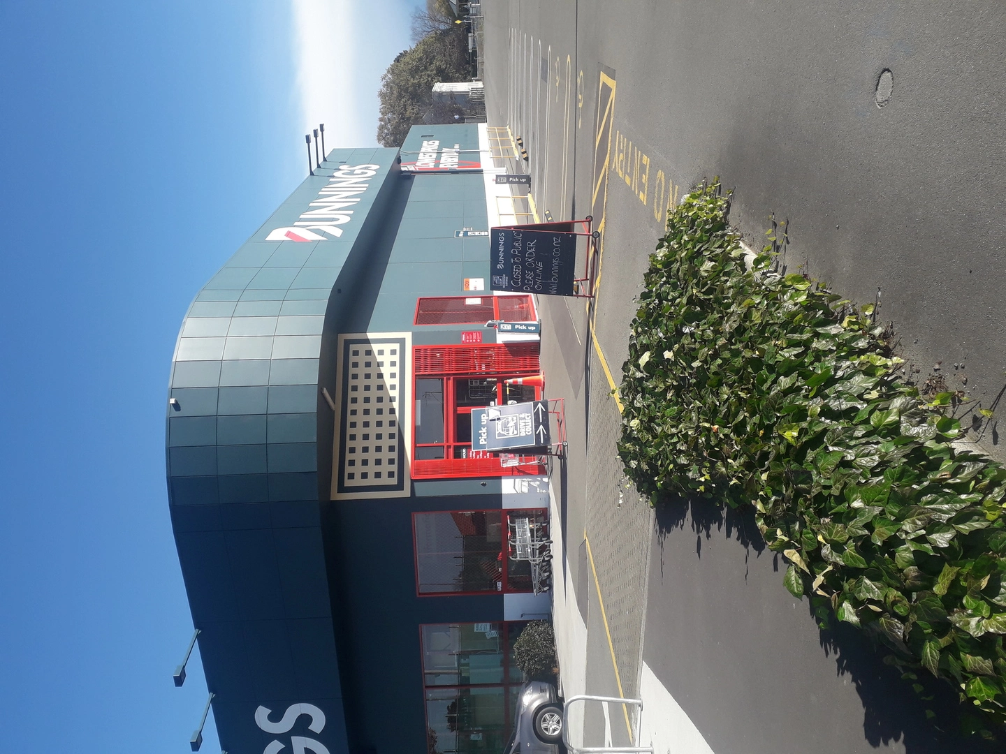 Bunning's Warehouse Rangiora 