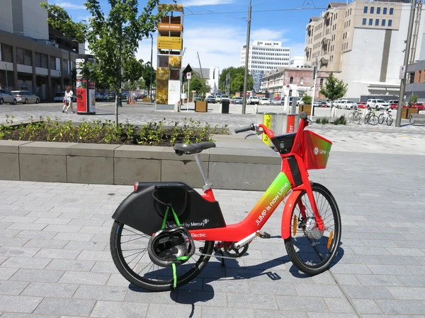 Lime bike