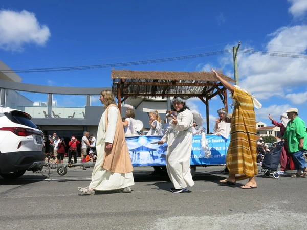 Mary and Joseph