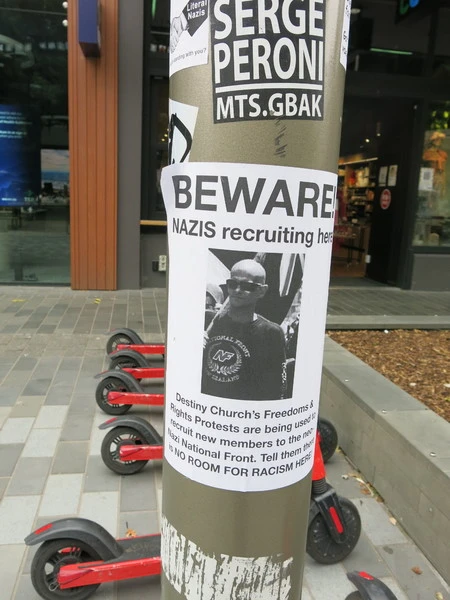 Anti Nazi poster