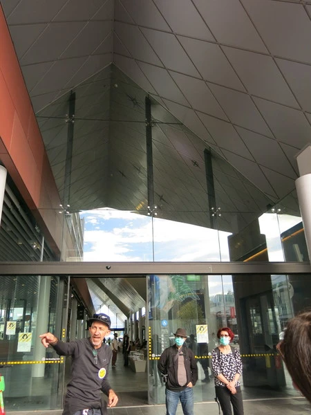 Joseph Hullen Ngāi Tahu tour - Hine-Pāka Bus Interchange