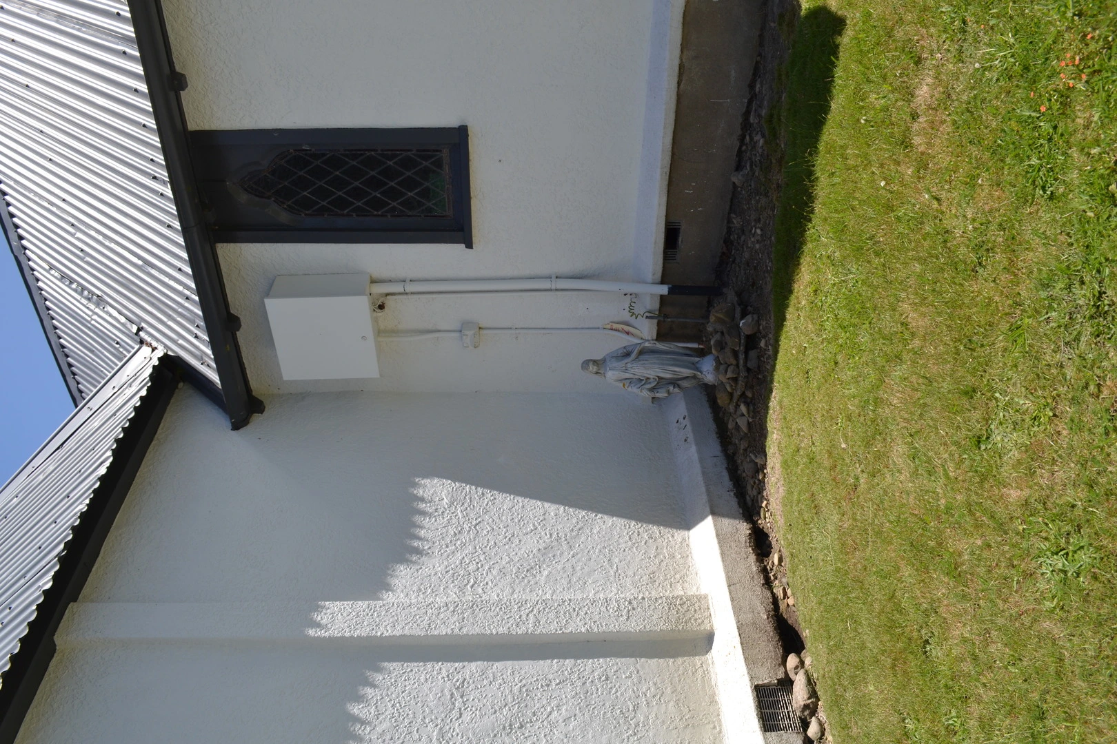 Statue of Mary at St Brigid's