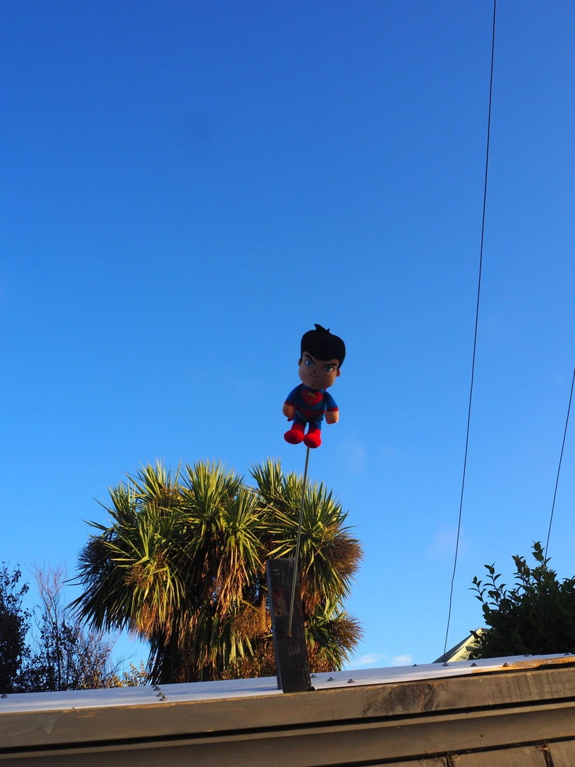 Superman soft toy