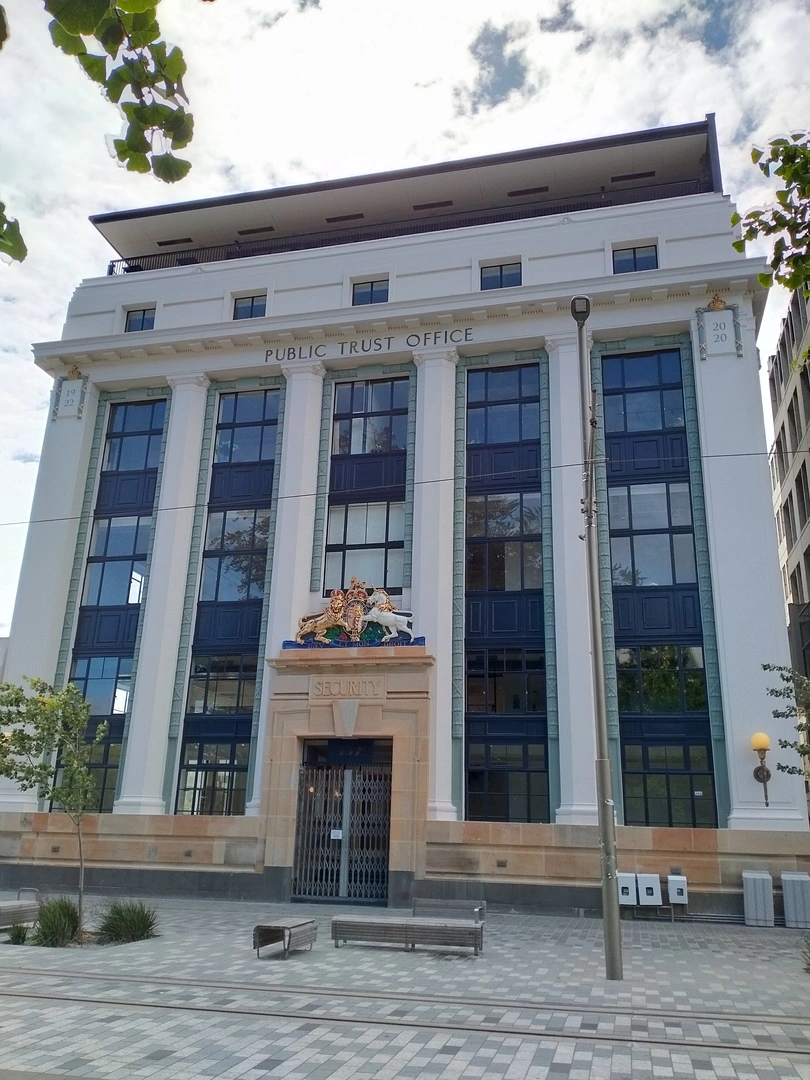 Public Trust building