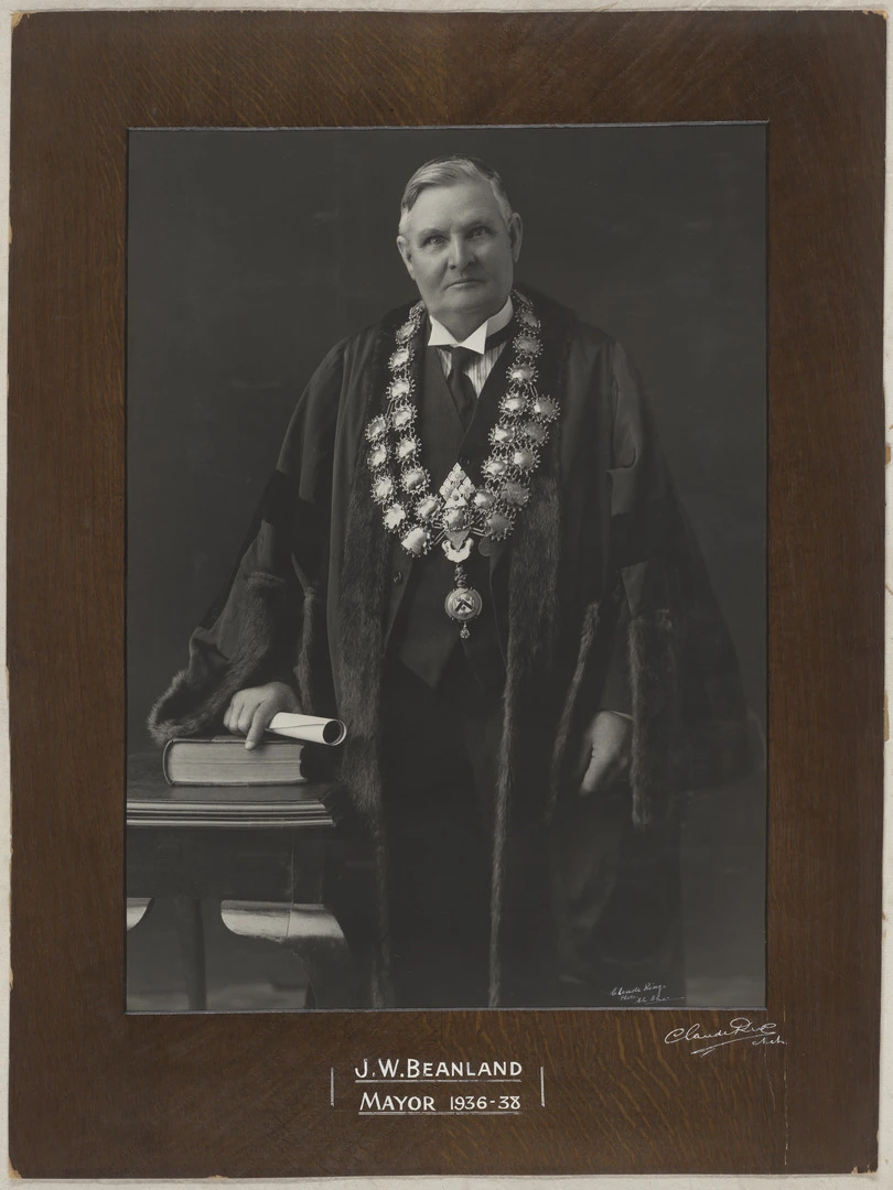 John Beanland, Mayoral portrait