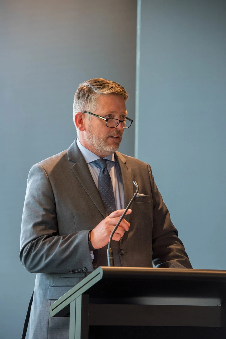 Speech by Duncan Sandeman