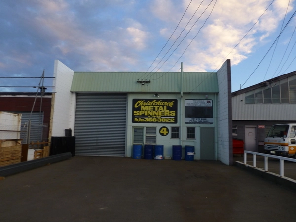 Christchurch Metal Spinners