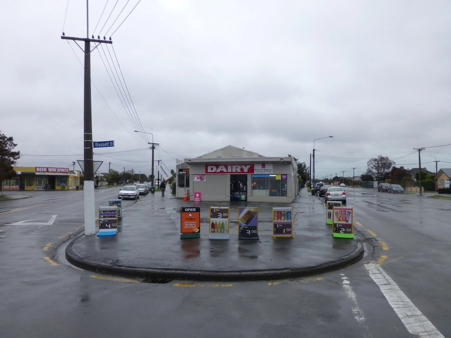 Parnwell Superette Convenience Store