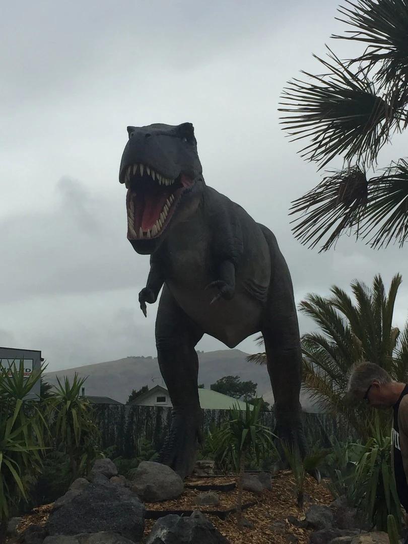 Tyrannosaurus Rex at Jurassic Adventure