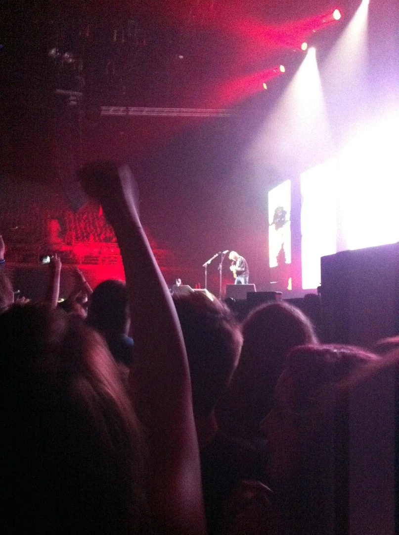 Ed Sheeran concert