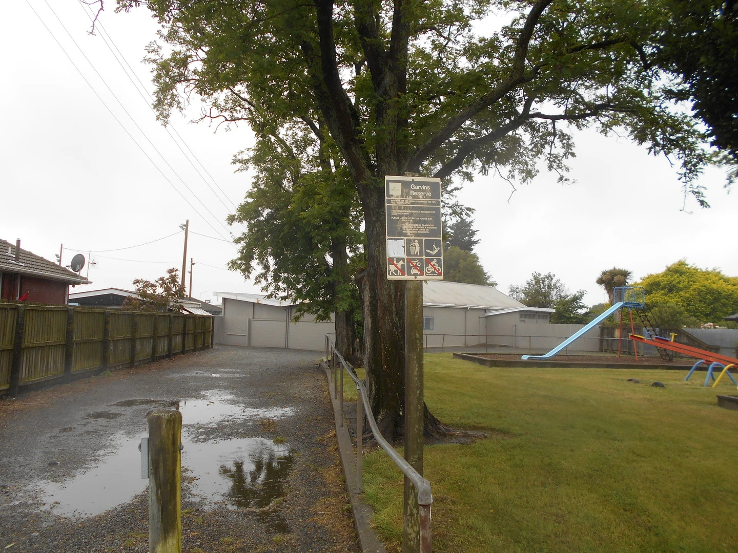 Garvins Road Playground