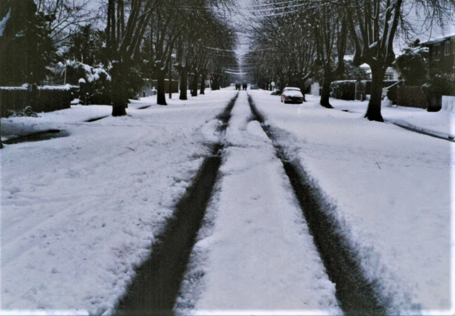 The 1992 Big Snow