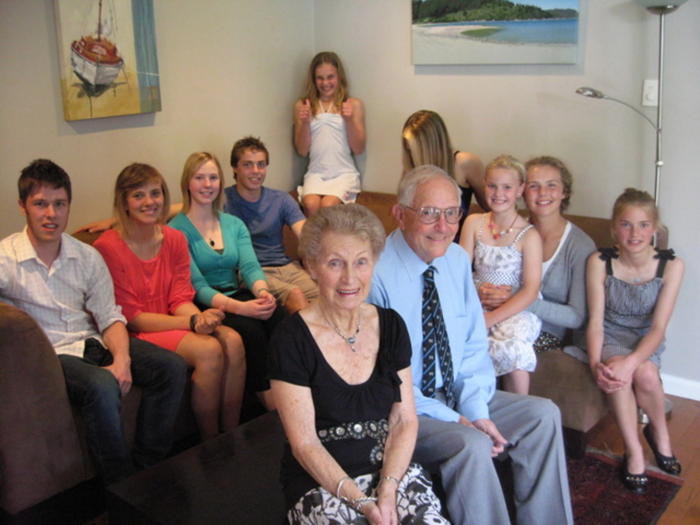 Harry Kerr's 80th Birthday Party
