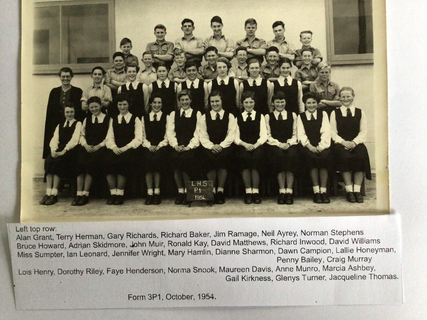 Linwood High School, now Te Aratai College