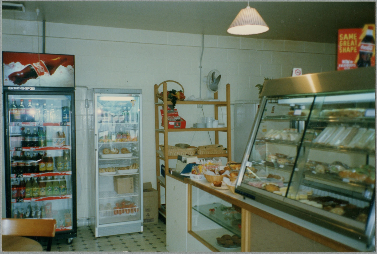 Interior of The Cottage Café