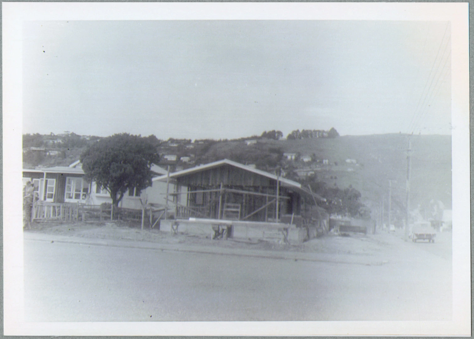 Construction of 33 Wiggins Street