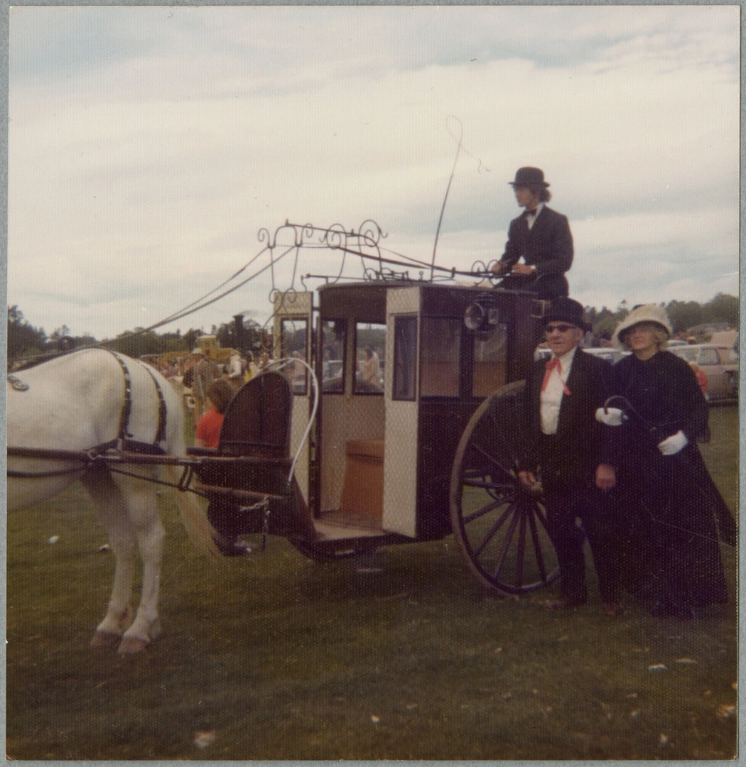 George and Ainslie Rountree