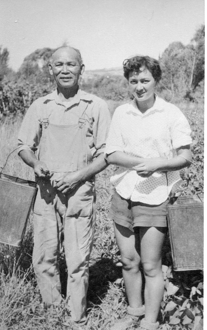 Don Shue Lew and Margaret Lew