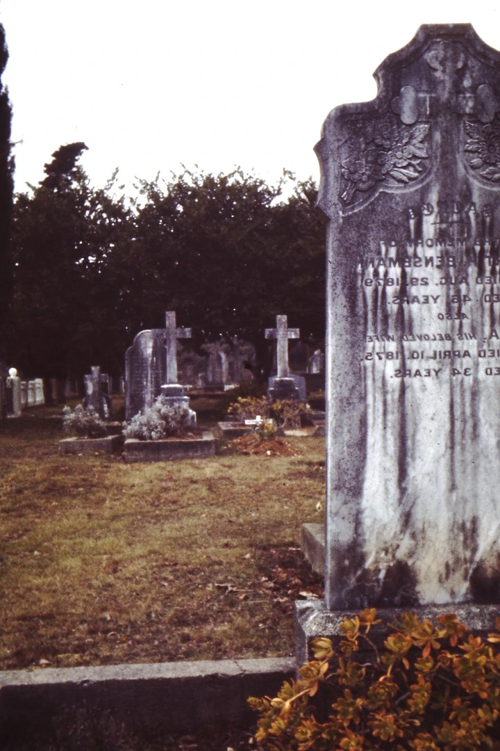 Cemetery in Upper Moutere