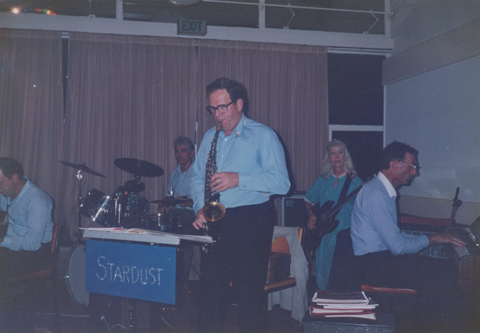 “Stardust” band at Woolston Working Men’s Club