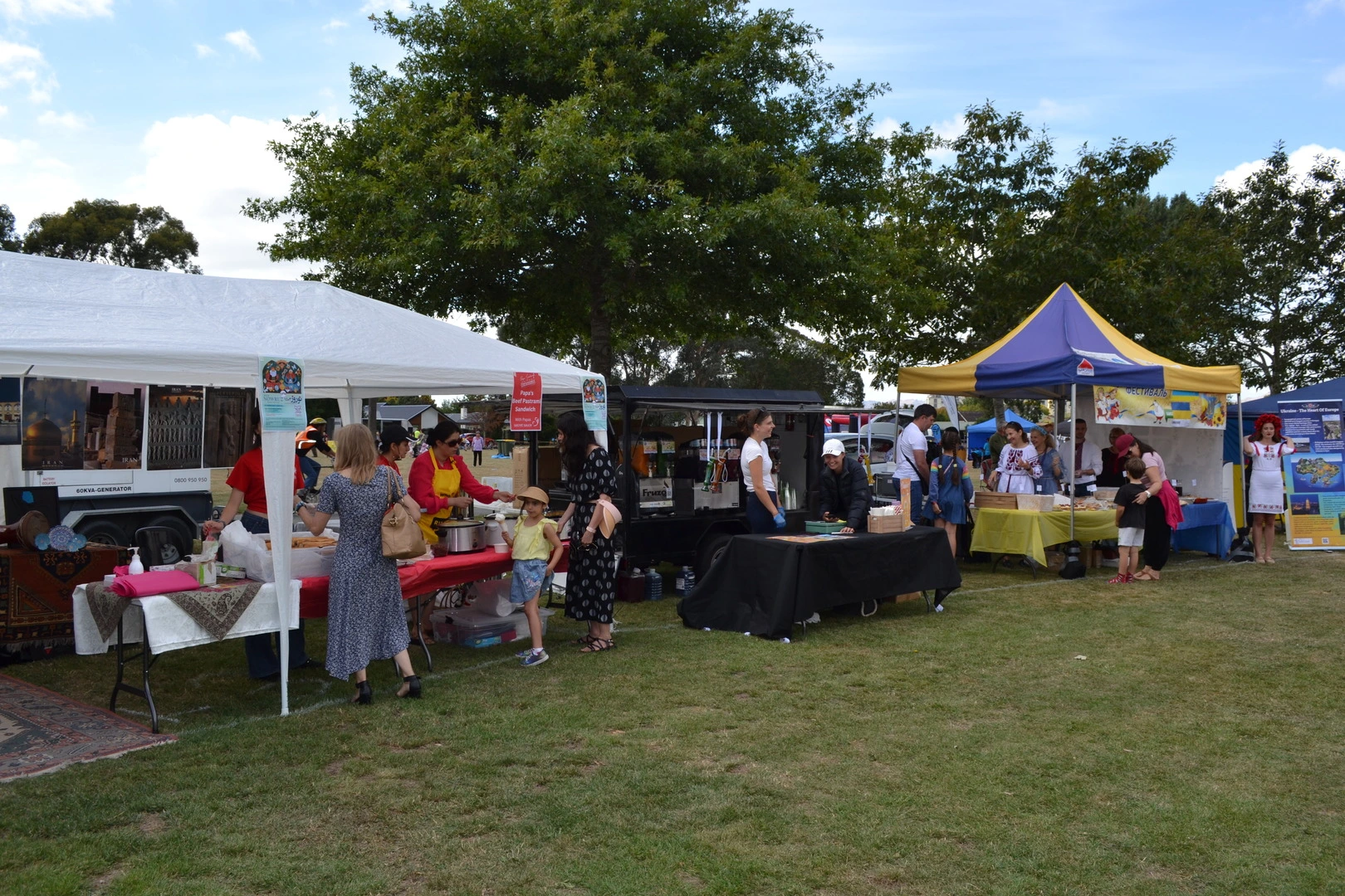 Stalls at Culture Galore