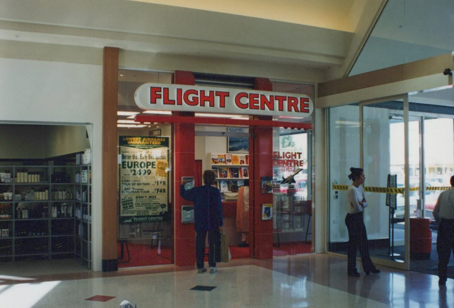 Flight Centre at Hornby Mall
