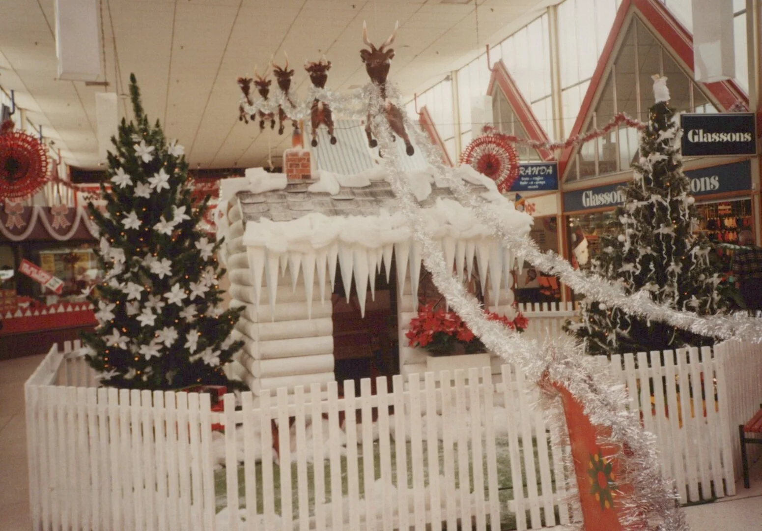 Christmas display