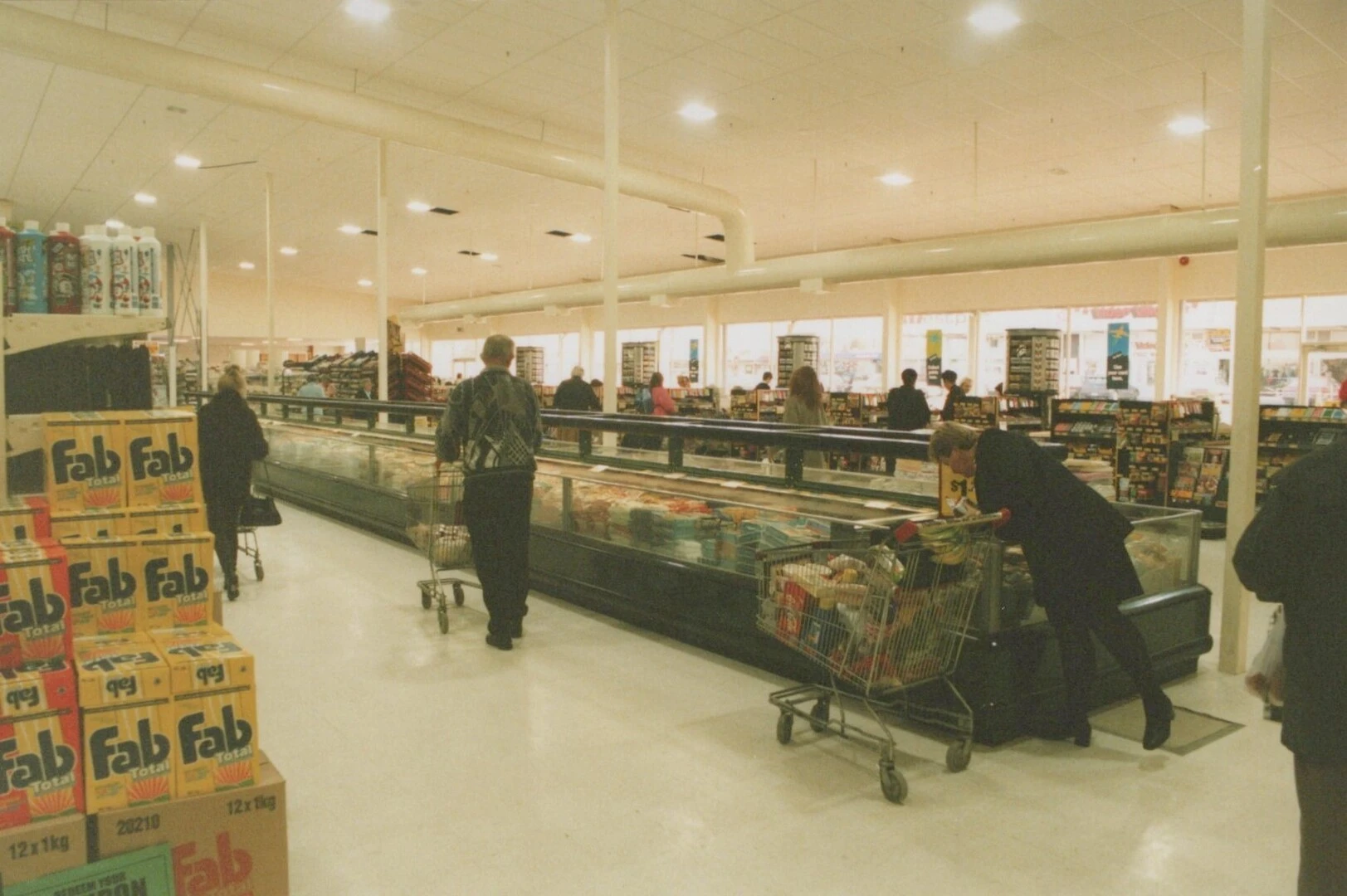 New World supermarket at Hornby Mall