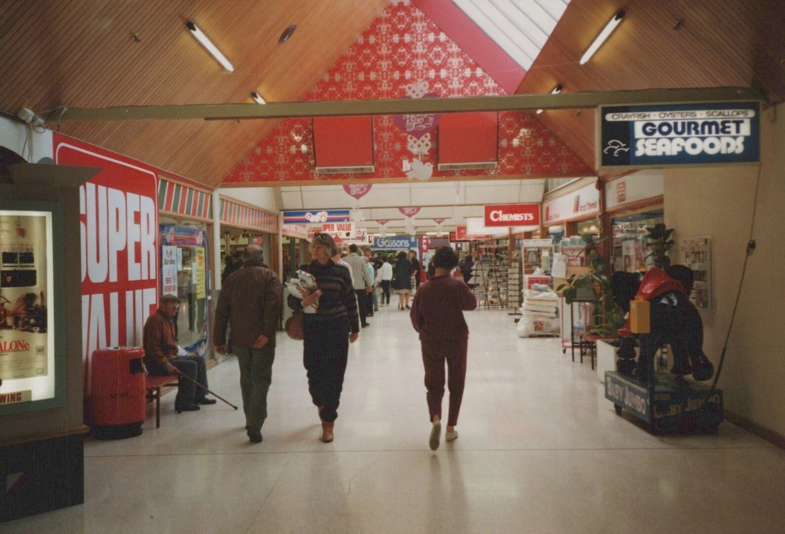 Shops in Hornby Mall