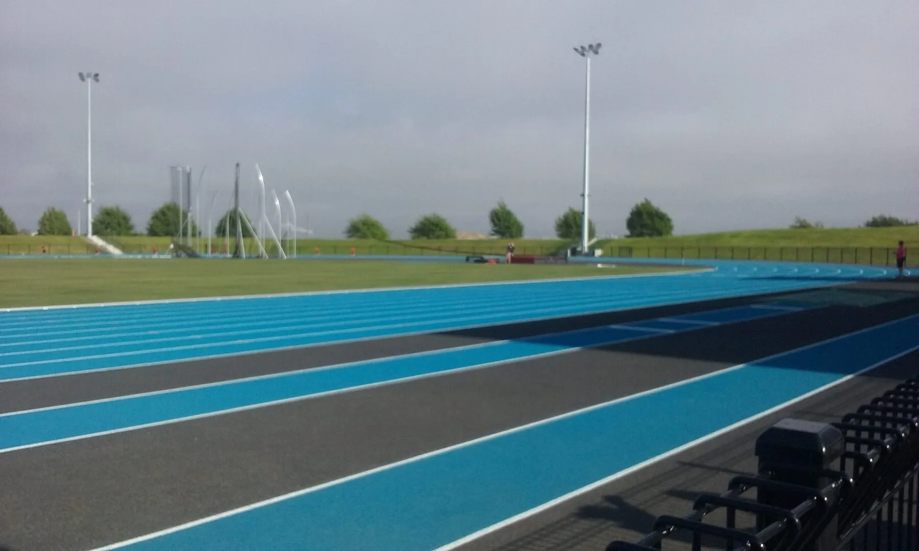 Athletics day at Ngā Puna Wai Sports Hub