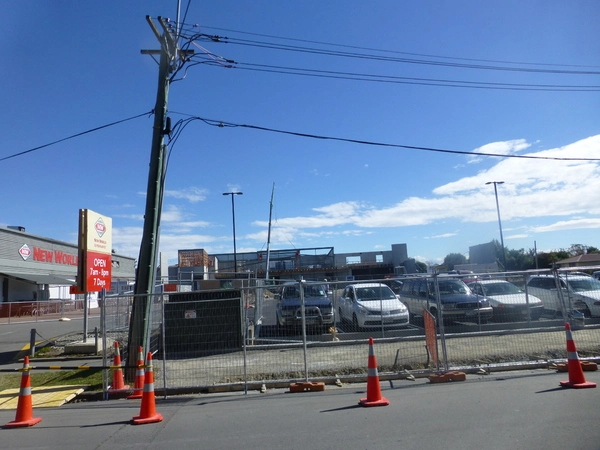 Supermarket Car Park, St Johns Street