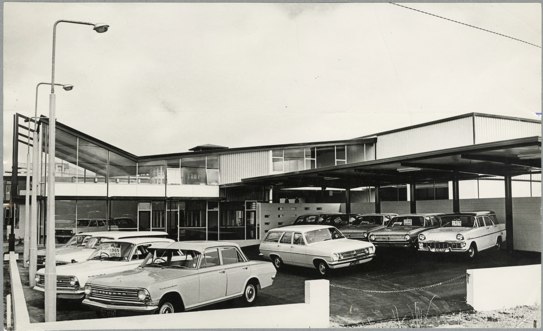 Blackwell Motors, Addington