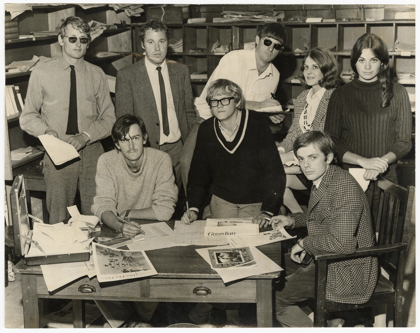 Staff of Canta - Canterbury University student newspaper