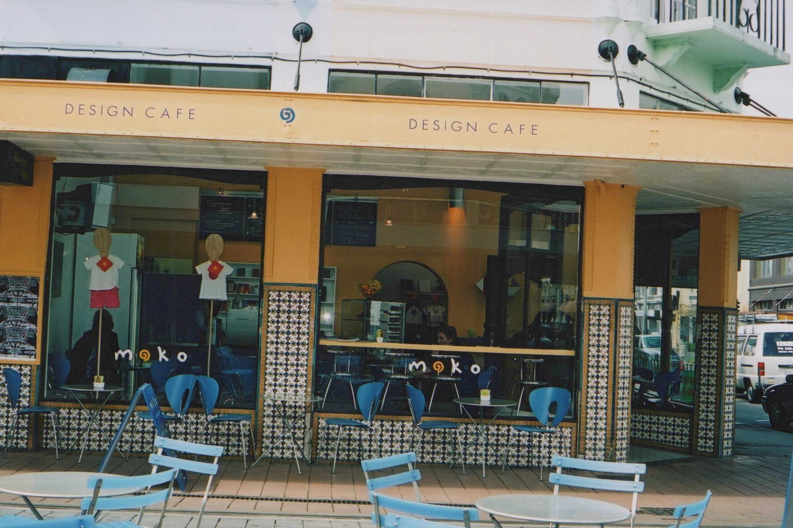 Moko, the design café