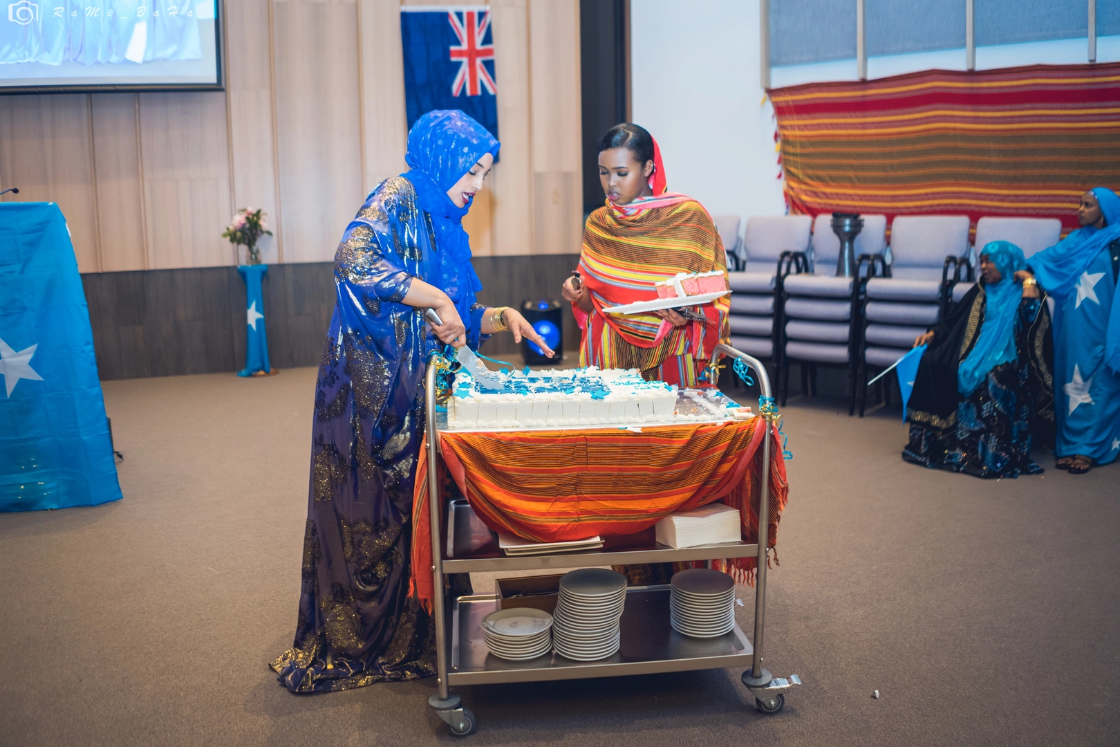Fatma Ali and Hajira Sheik
