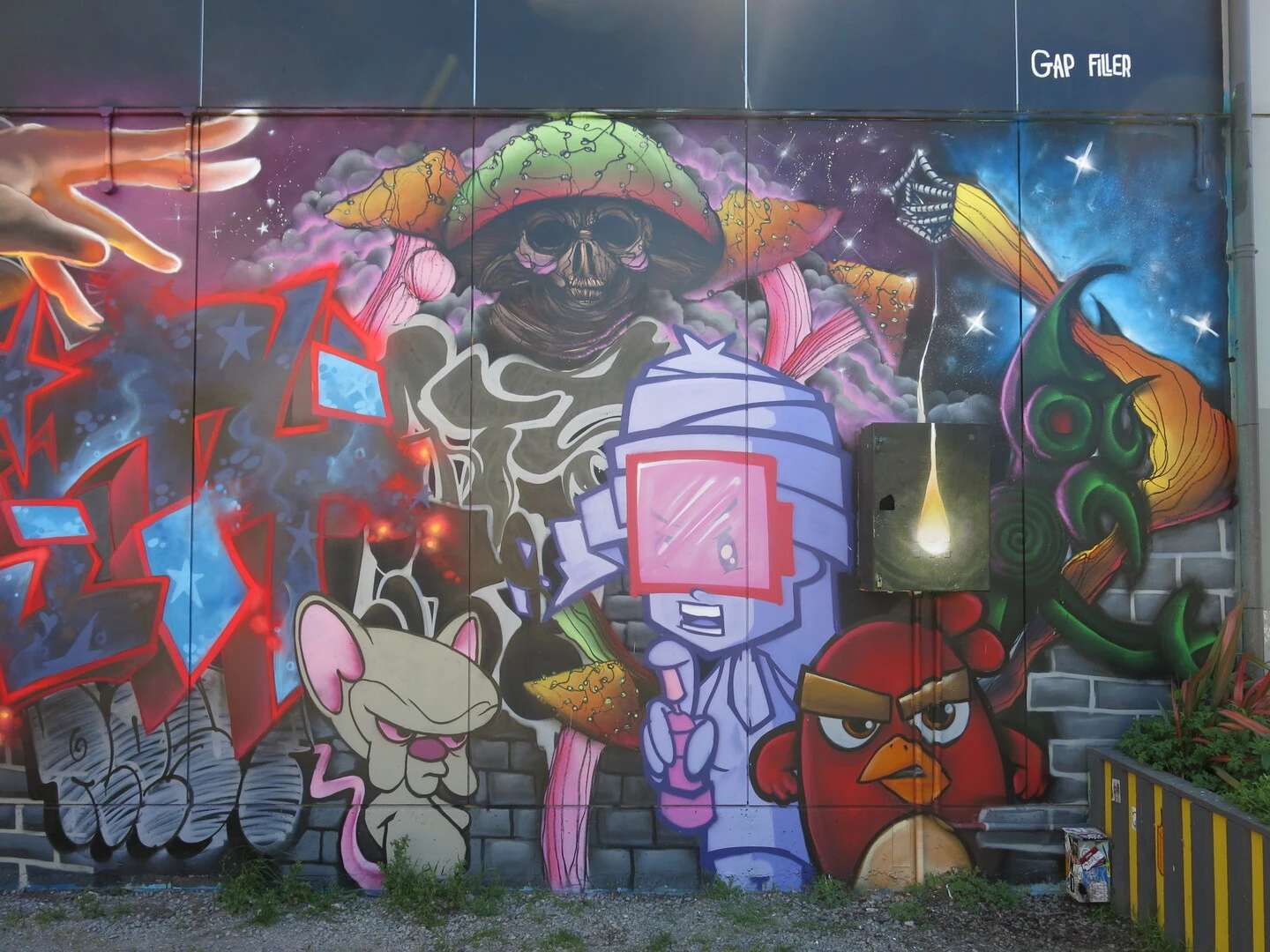 Art by DTR Crew and FSA Crew