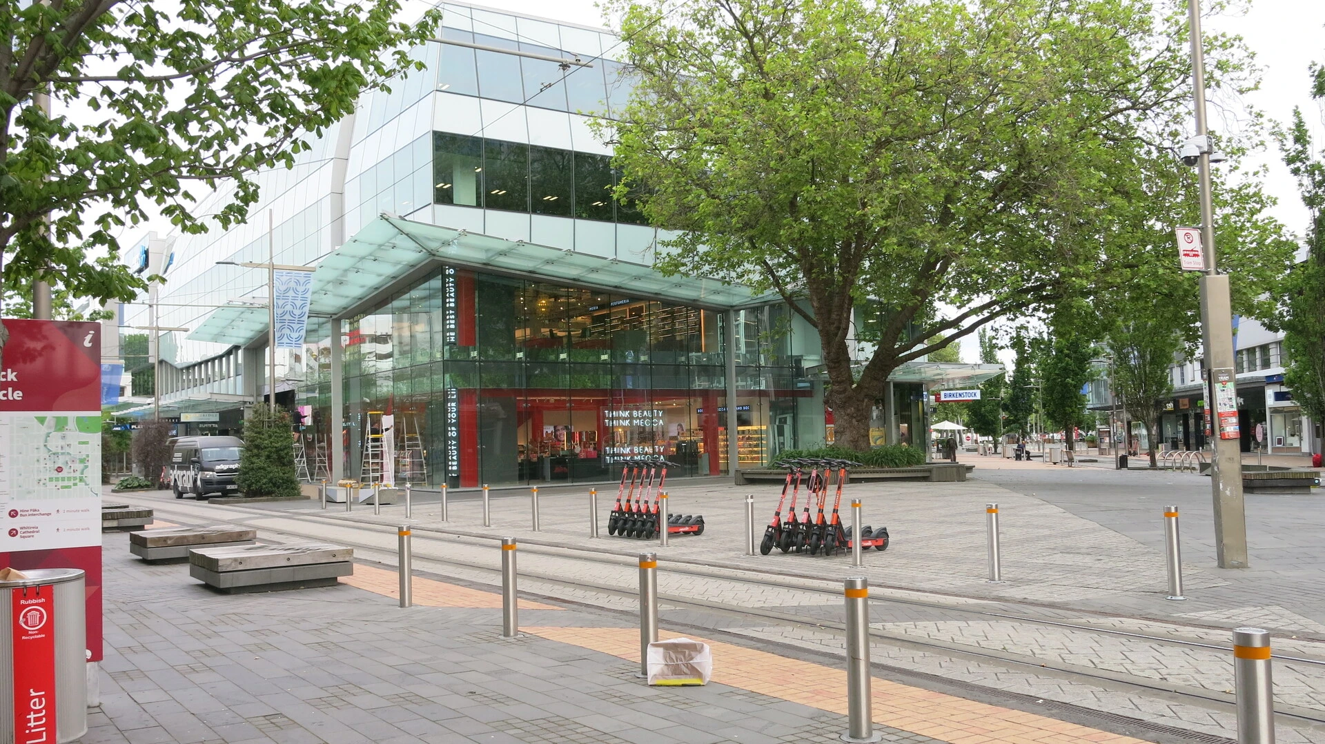 Hack Circle - High/Cashel Streets