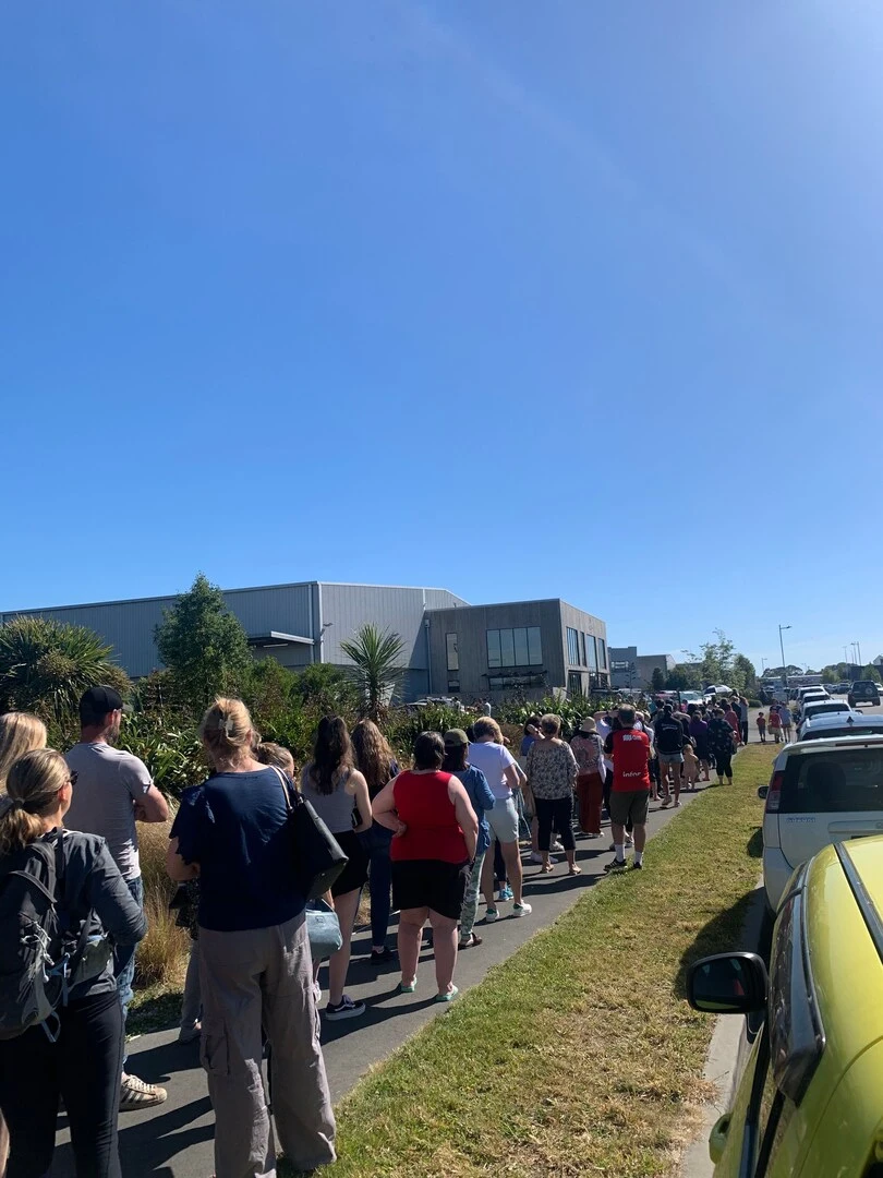 Original Foods factory sale line