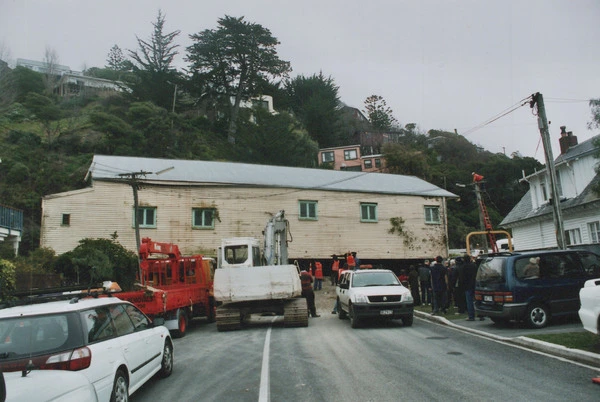 Relocating the Masonic lodge on Nayland Street