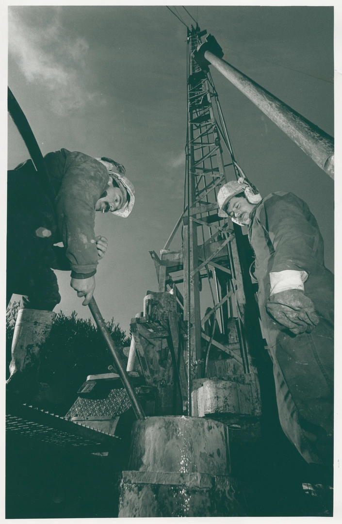 Boring of Bexley water well
