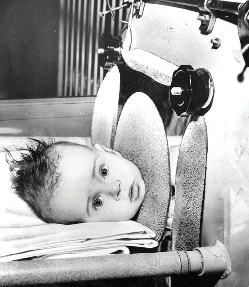 Pātea's iron lung