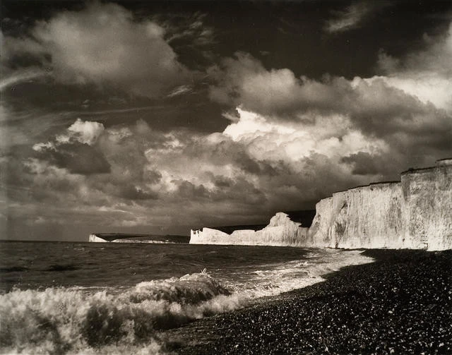 Noel Habgood - Seven Sisters from Birling Gap, Sussex