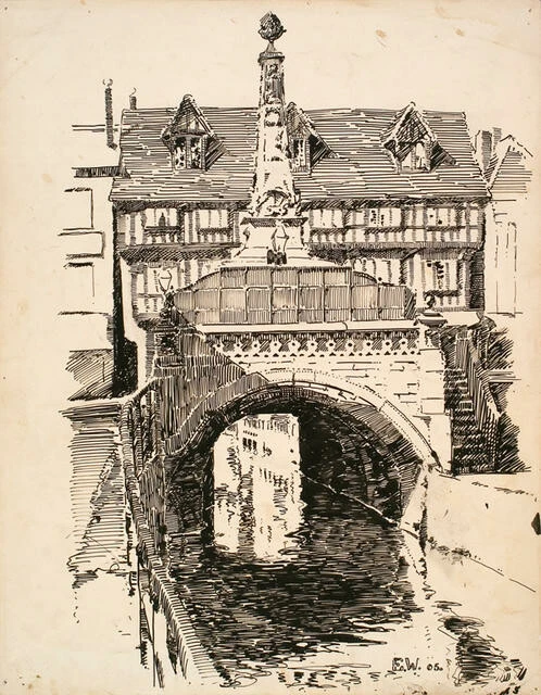 Eleanor Hughes - The High Bridge, Lincoln