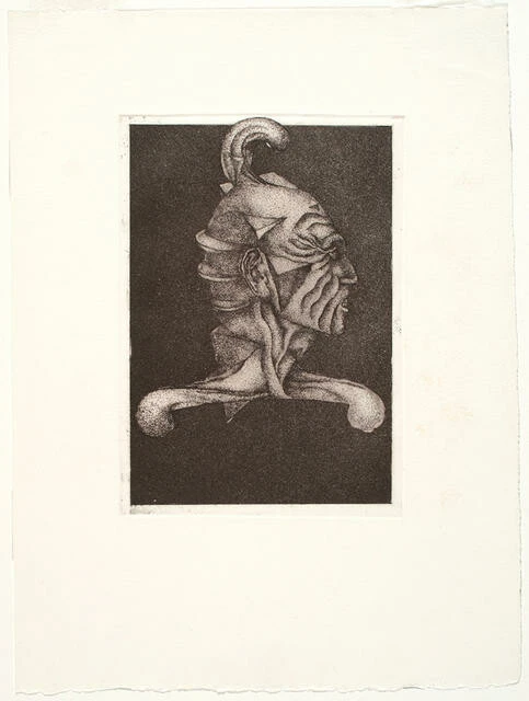 Barry Cleavin - Portrait Of David Cheer I