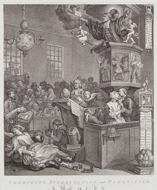 William Hogarth - A medley