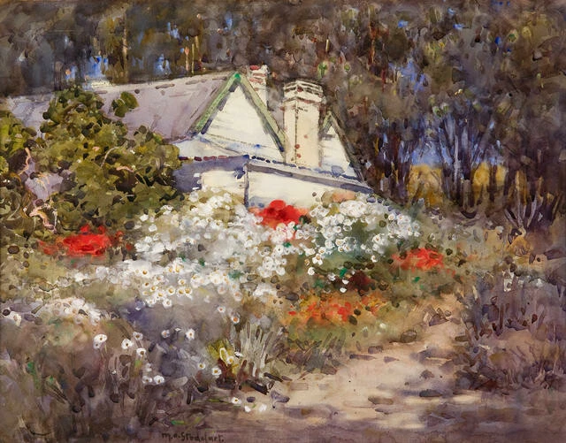 Margaret Stoddart - Old Homestead, Diamond Harbour