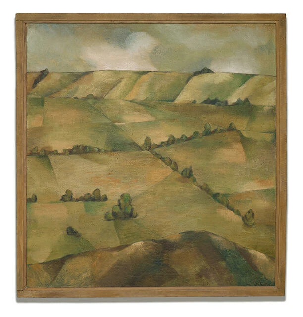 Colin McCahon - Canterbury Plains