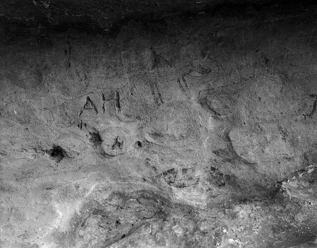 Mark Adams; Nathan Pōhio - Takiroa Site. Waitaki River Valley, North Otago. Pora. 2016