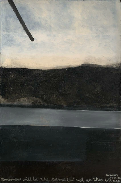 Colin McCahon - Tomorrow will be the same but not as this is
