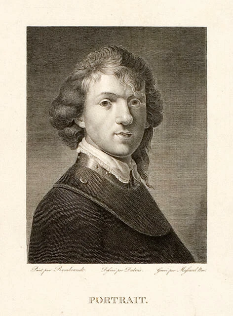 Jean Baptiste Louis Massard - Portrait